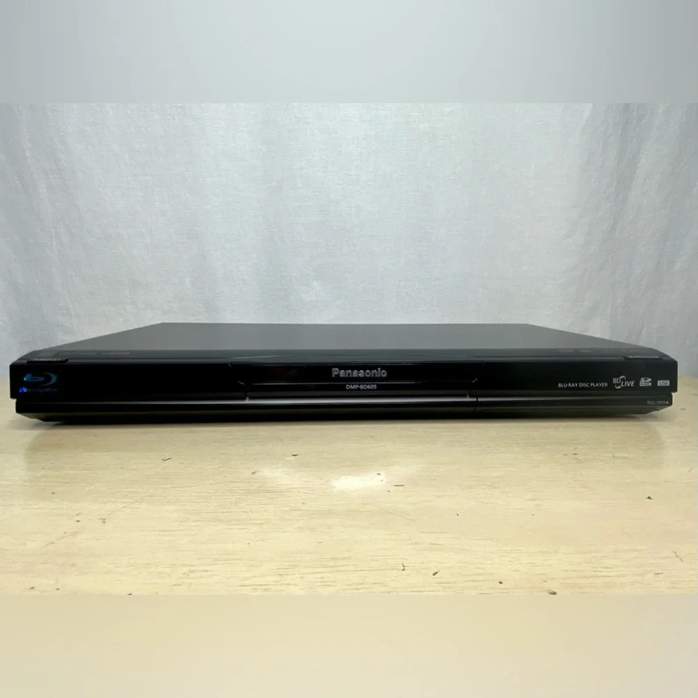 Panasonic DMP-BD55 Black Blu-ray DVD CD Player Original Remote Manual - Picture 16 of 16